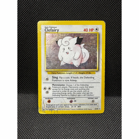 Clefairy 5/102 - Team Rocket