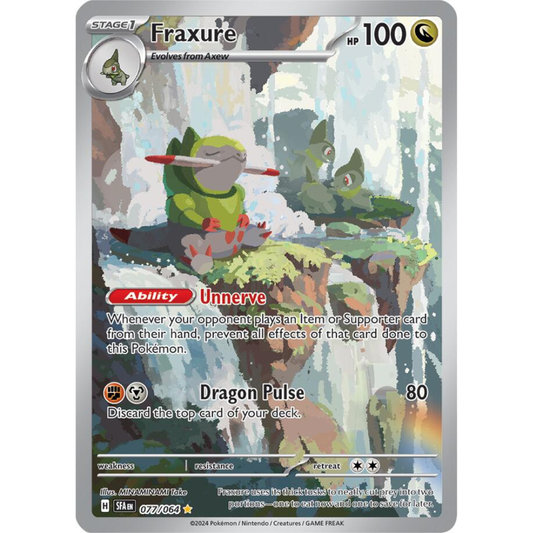 Fraxure 077/064 - Shrouded Fable