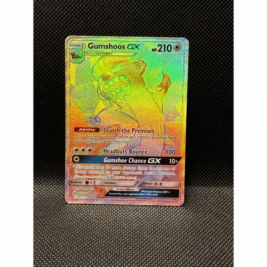 Gumshoos GX 157/149 - Sun & Moon