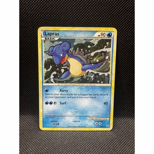 Lapras  HGSS 14 - HGSS Black Star Promos
