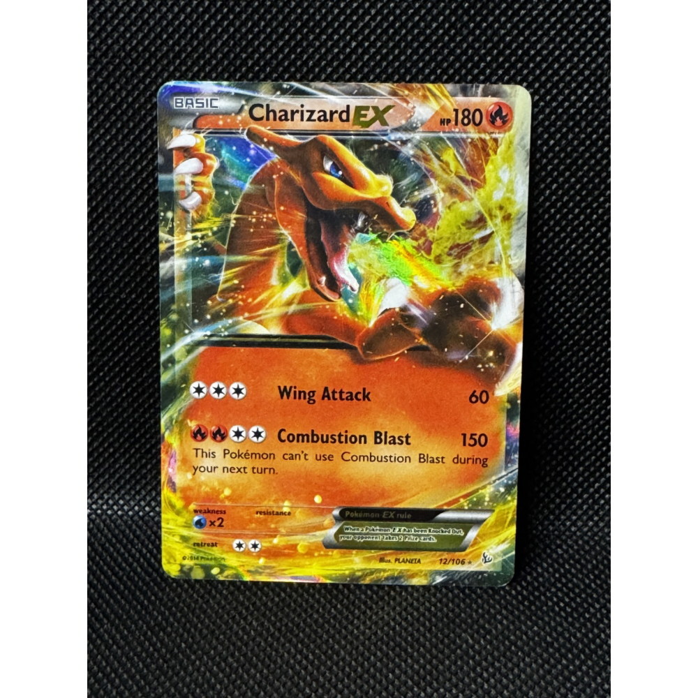 Charizard EX 12/106 - Flashfire