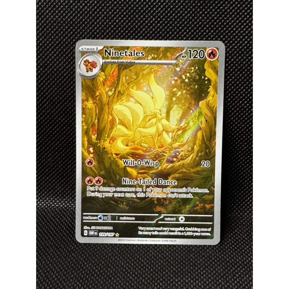 Ninetales 199/197 - Obsidian Flames