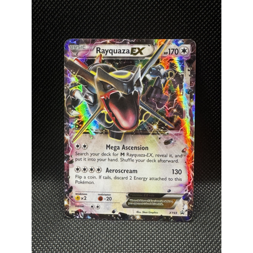 Rayquaza EX XY69 - XY Black Star Promos