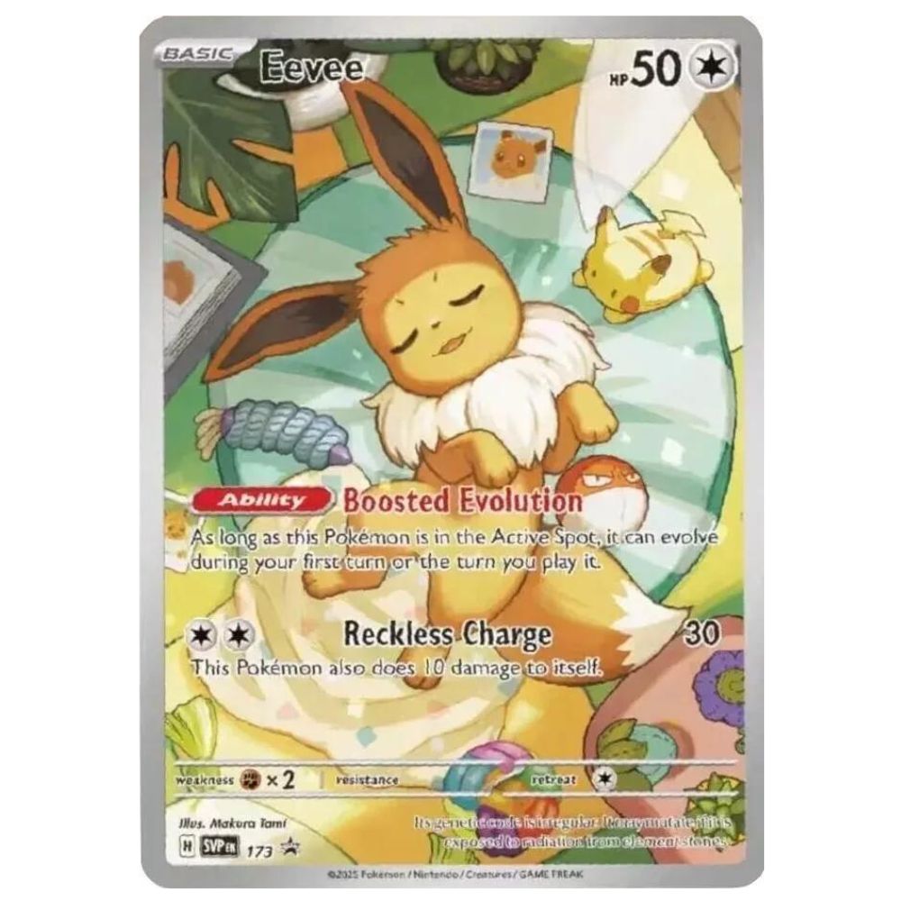 Pokemon - Eevee - SVP 173- SV Black Star Promos