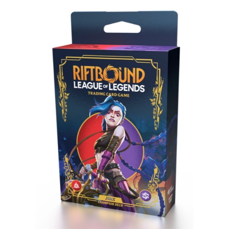 Riftbound: League Of Legends TCG - Origins Champion Deck: Jinx