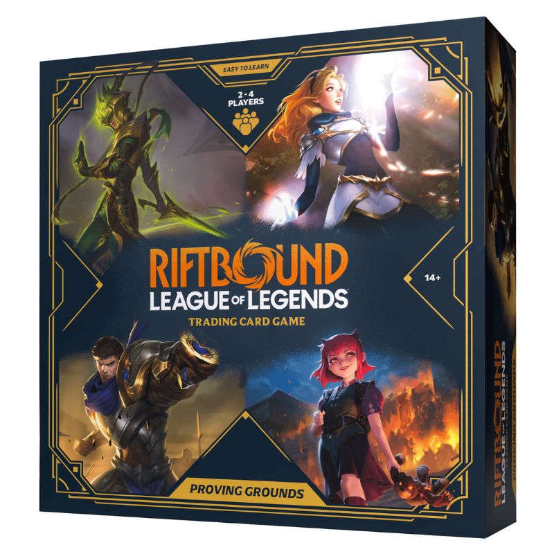 Riftbound: League Of Legends TCG - Proving Grounds