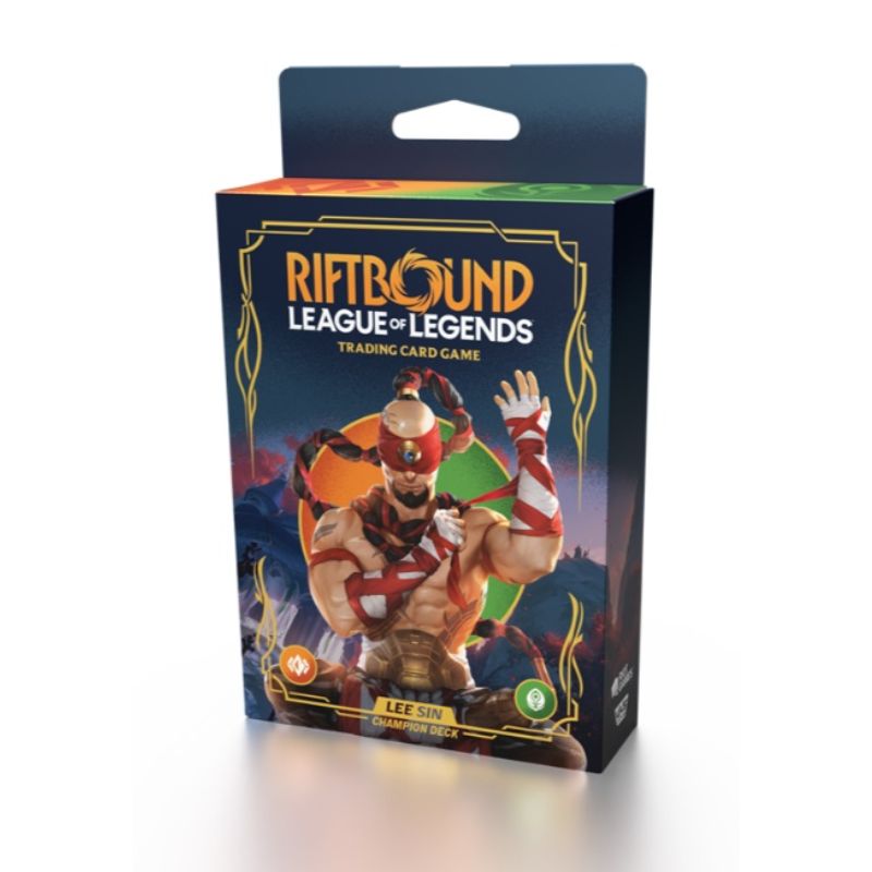 Riftbound: League Of Legends TCG - Origins Champion Deck: Lee Sin