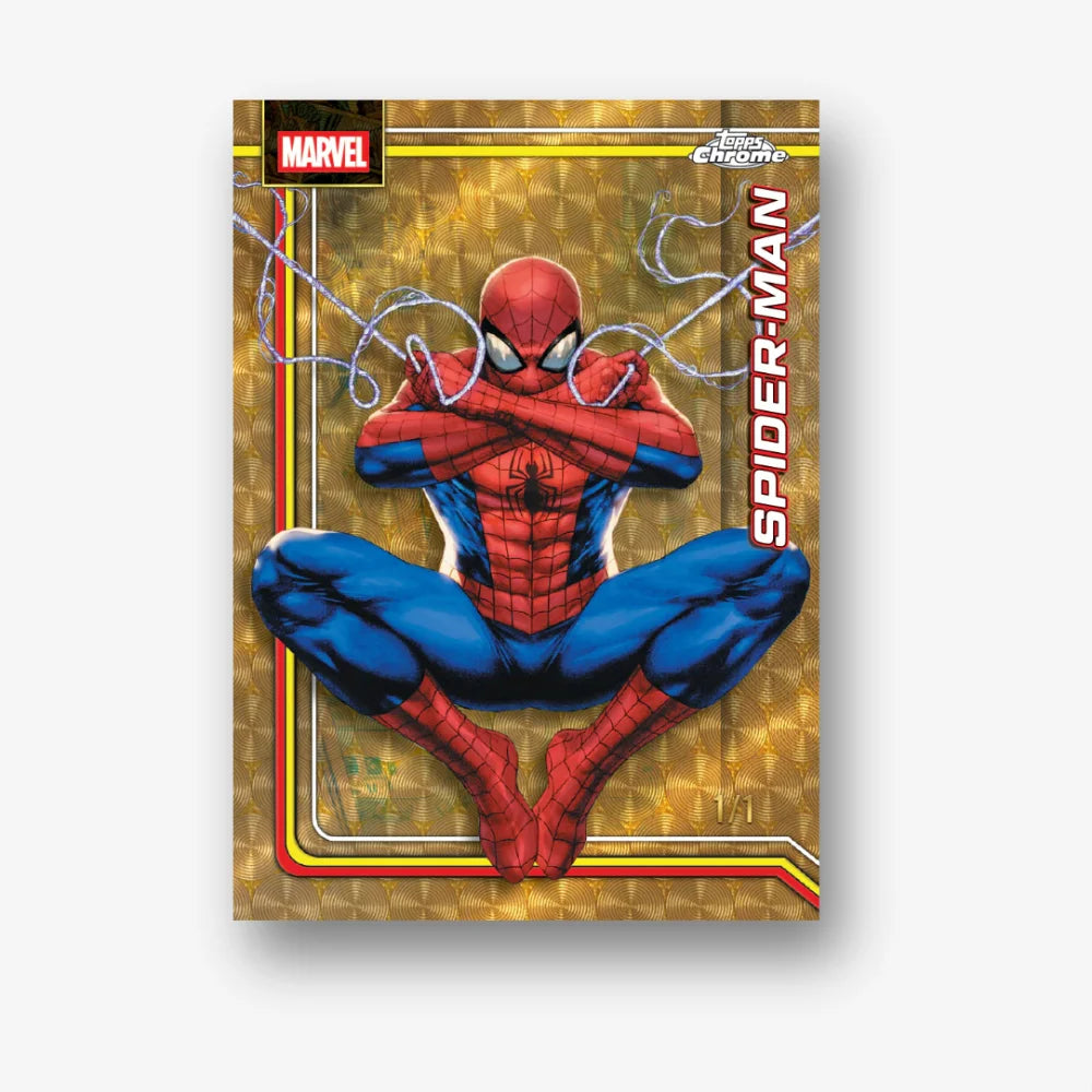 Topps Chrome Marvel Comics 2026 - Value Box