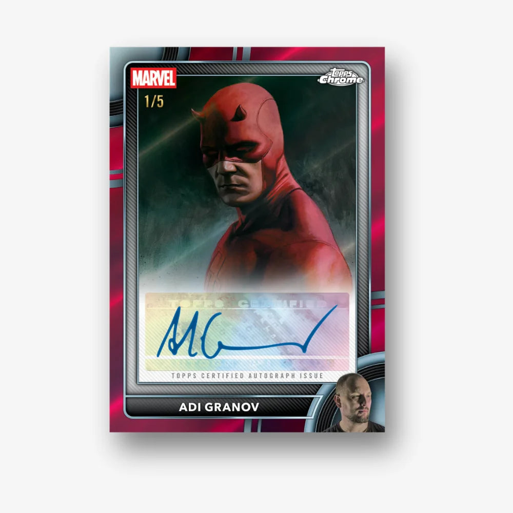 Topps Chrome Marvel Comics 2026 - Value Box