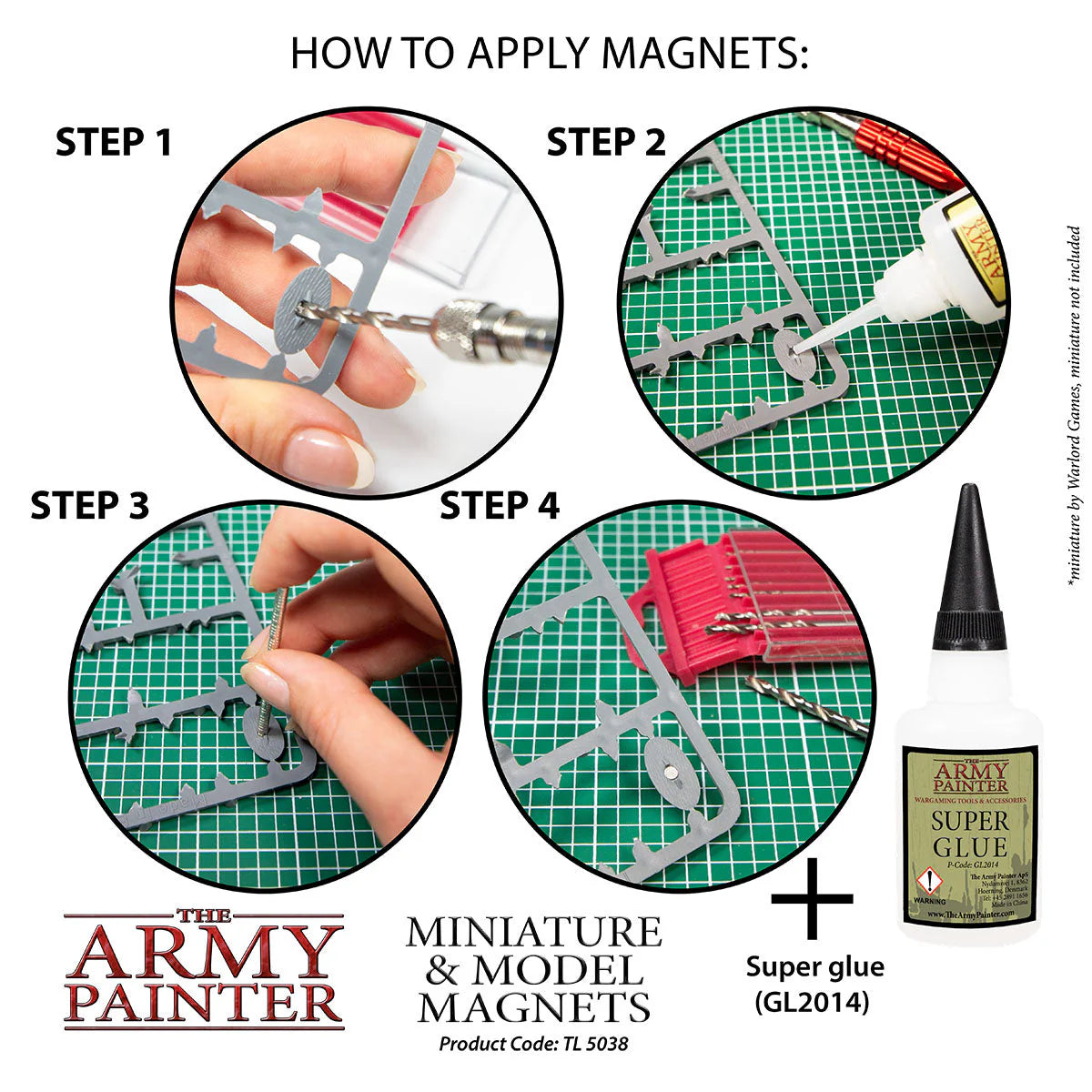 The Army Painter - Miniature & Model Magnets