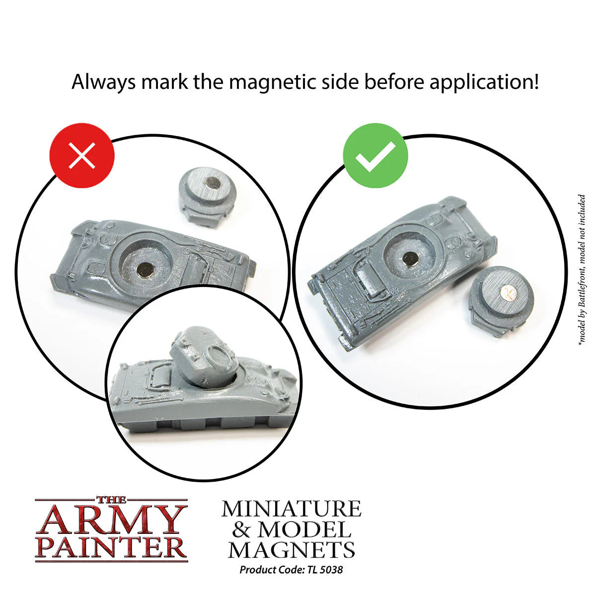 The Army Painter - Miniature & Model Magnets