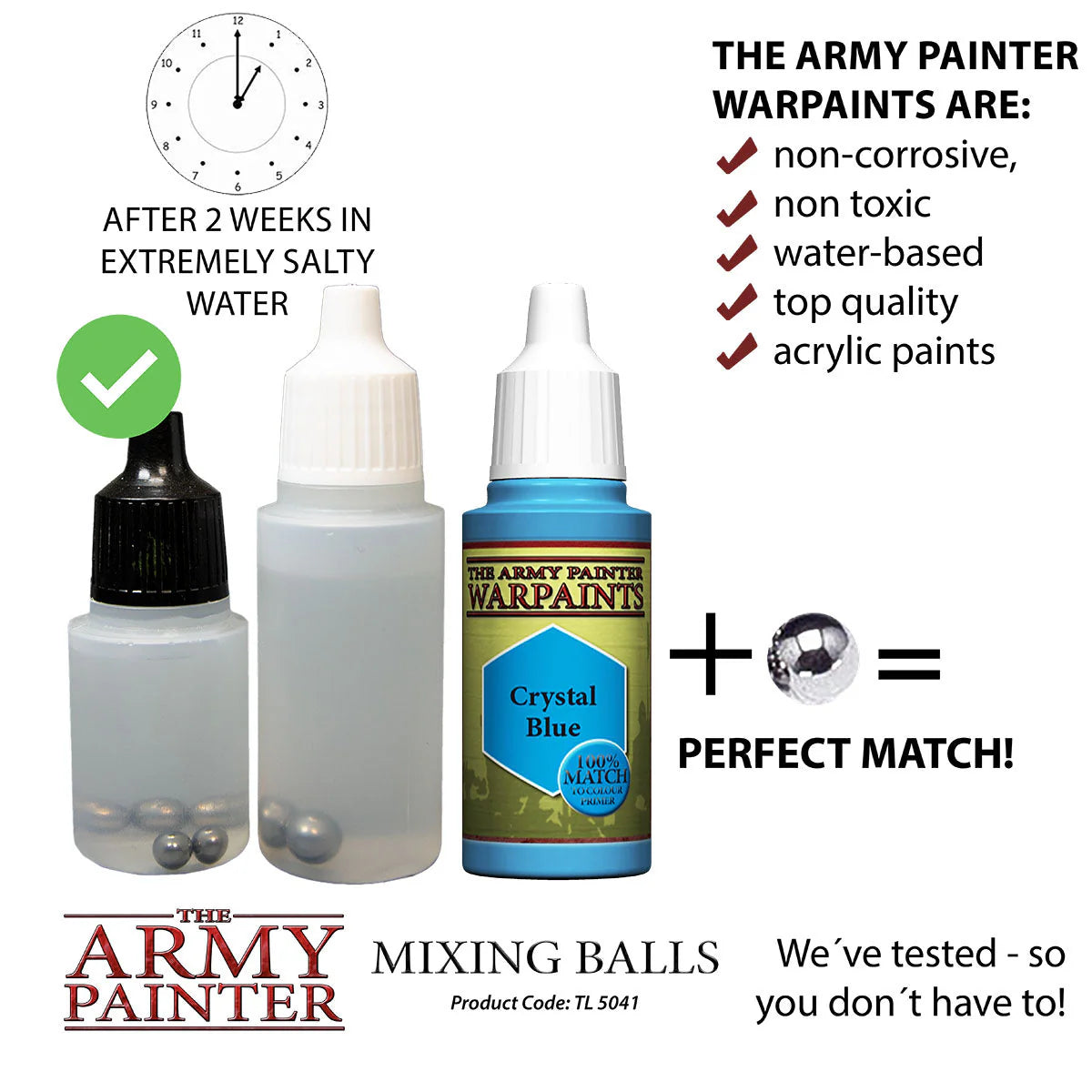 The Army Painter - Mixing Balls