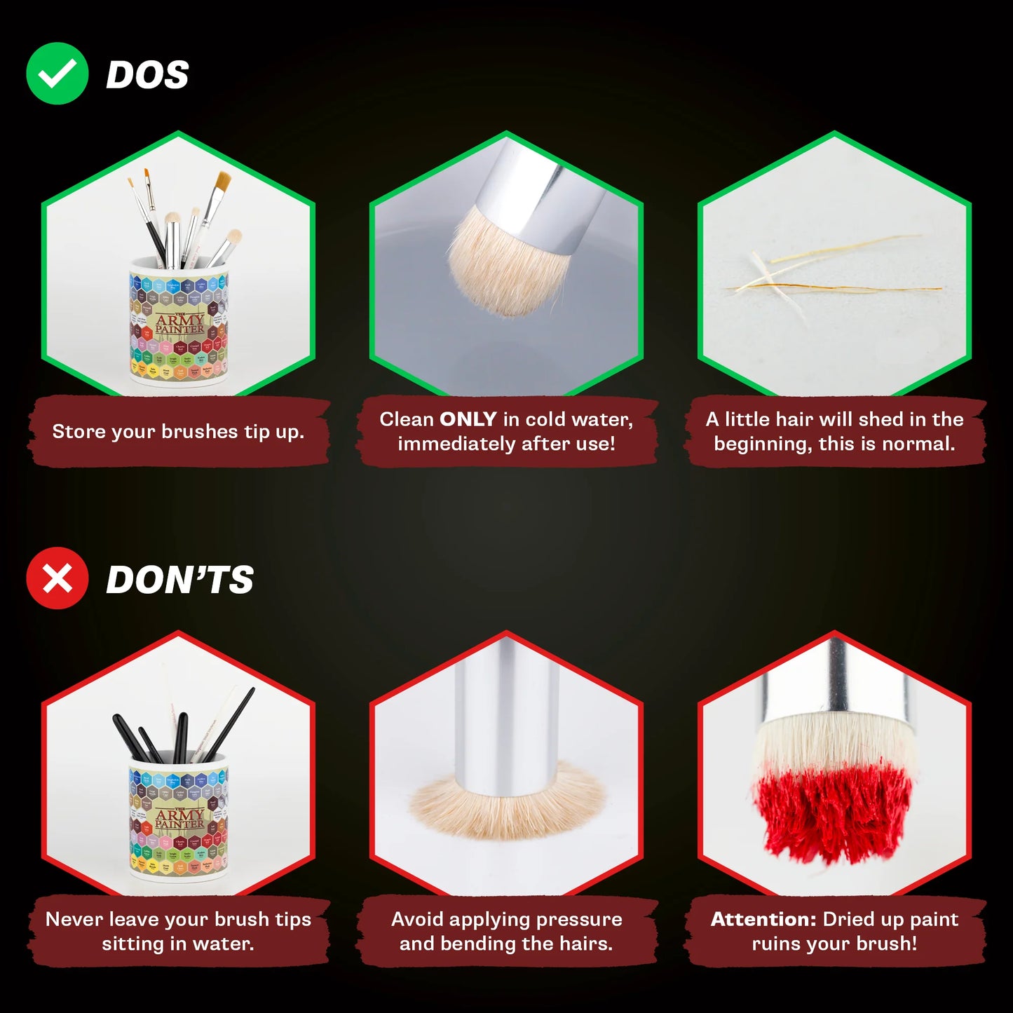 The Army Painter - Masterclass Drybrush Set