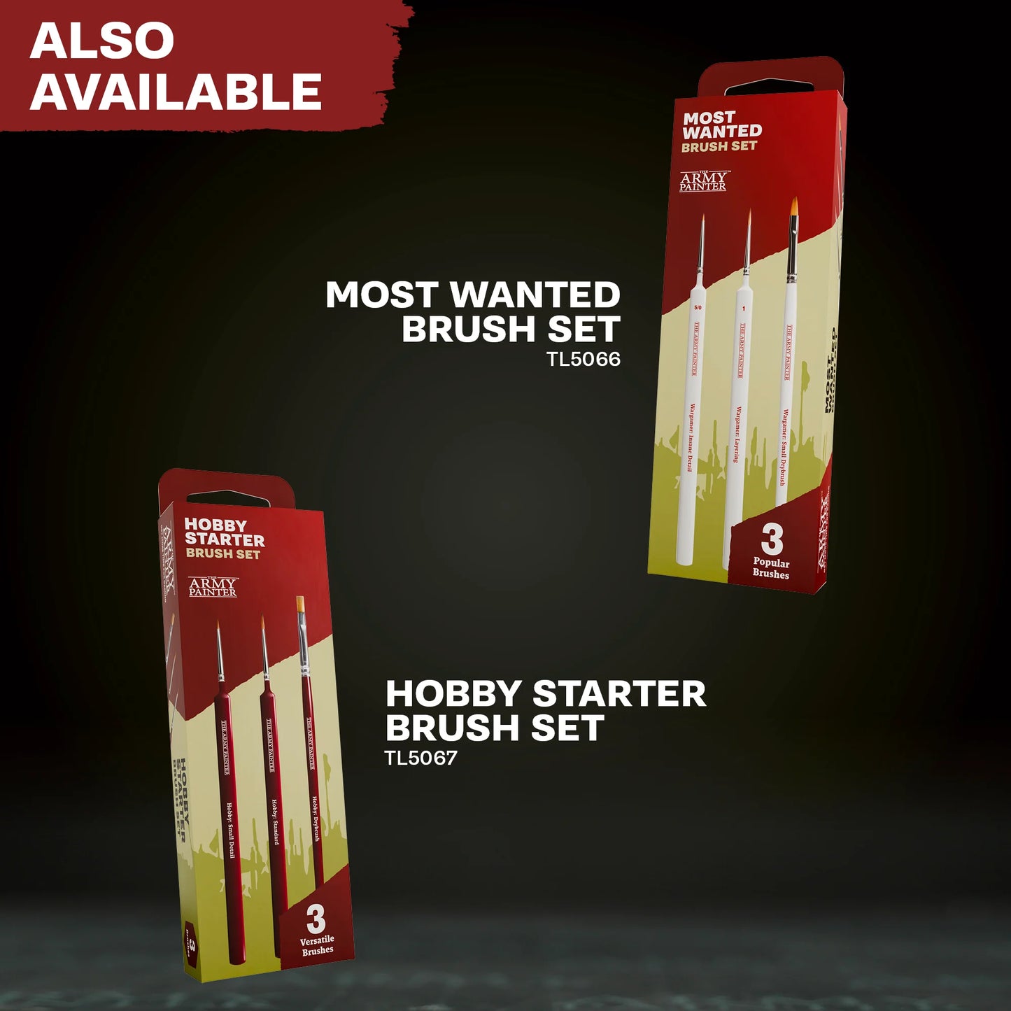 The Army Painter - Masterclass Drybrush Set