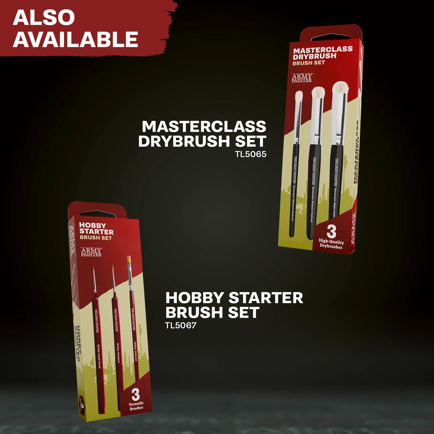 The Army Painter - Most Wanted Brush Set