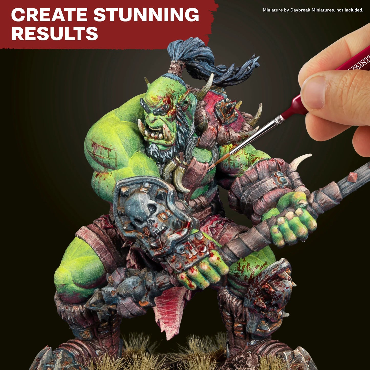 The Army Painter - Hobby Starter Brush Set