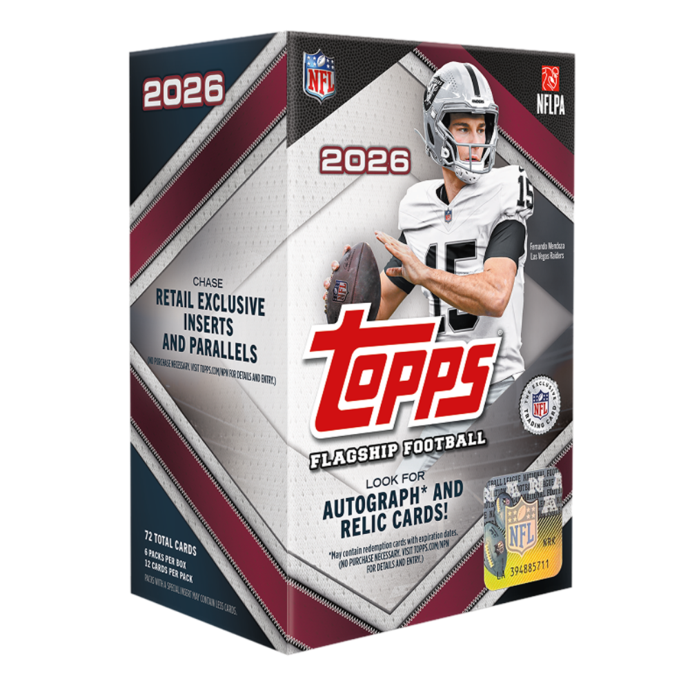 Topps NFL Football Flagship 2026 - Value Box
