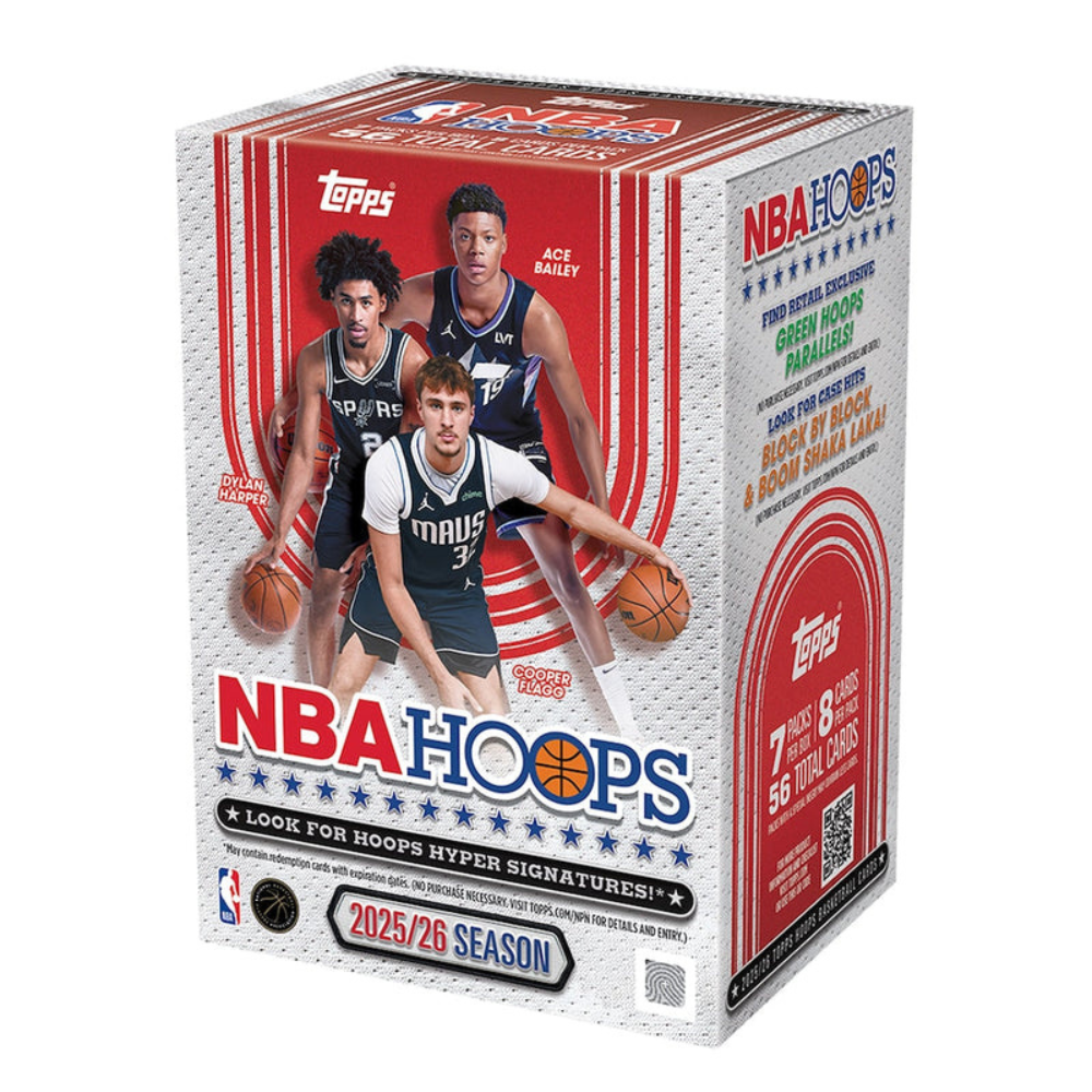 Topps NBA Hoops Basketball 2025/26 - Value Box
