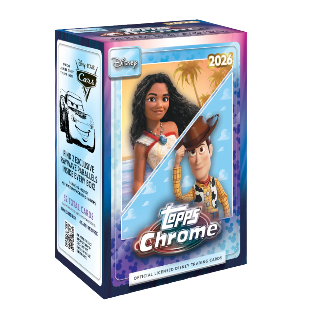 Topps Chrome Disney 2026 - Value Box