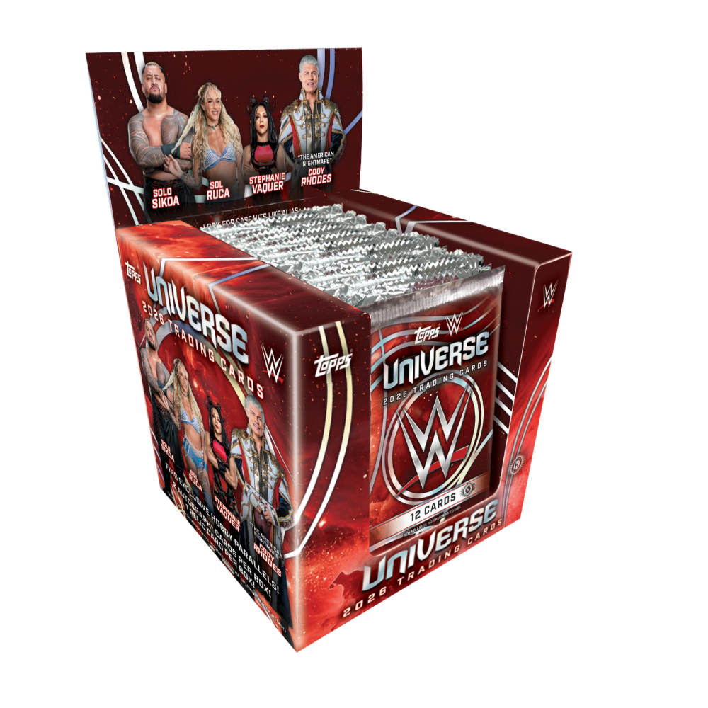 Topps WWE Universe 2026 - Hobby Box