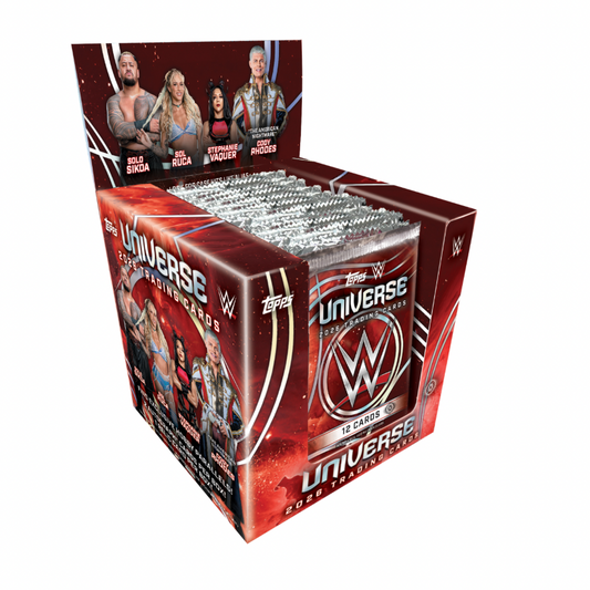Topps WWE Universe 2026 - Hobby Box