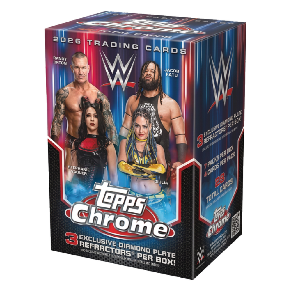 Topps Chrome WWE 2026 - Value Box