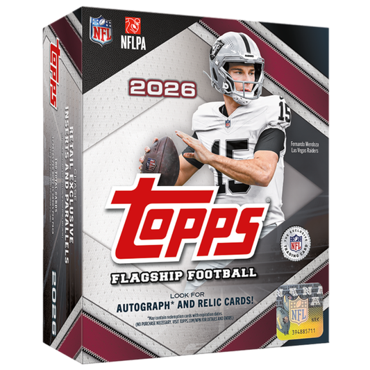 Topps NFL Football Flagship 2026 - Mega Box