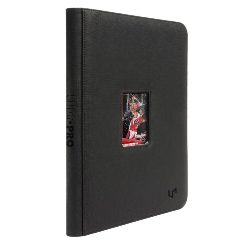 Ultra Pro: 9-Pocket Zippered Window Premium PRO-Binder: Black