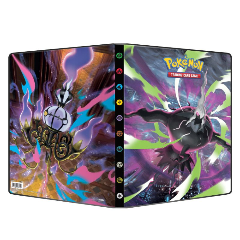 Ultra Pro: Pokemon: 9-Pocket Portfolio: Mega Evolution - Pitch Black