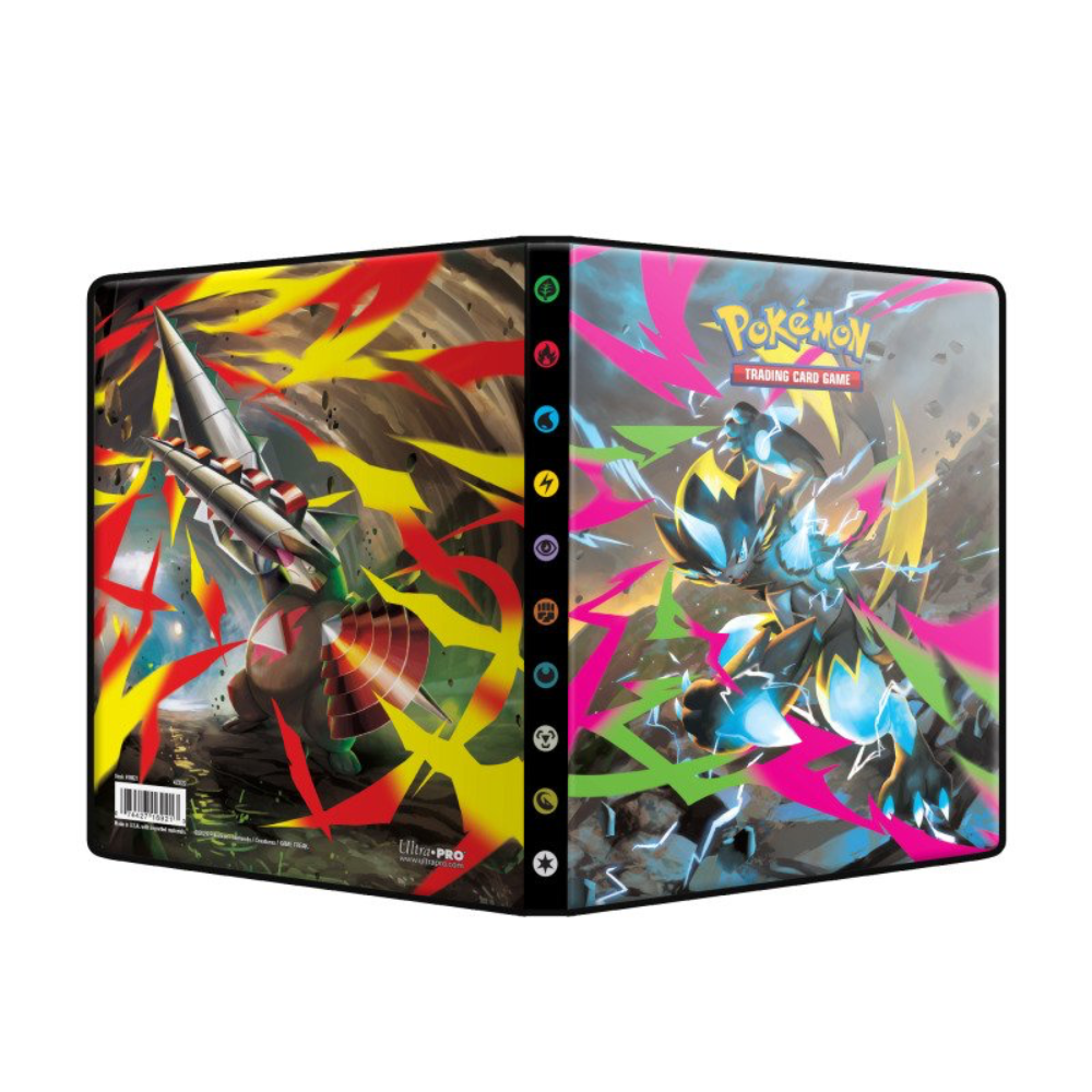 Ultra Pro: Pokemon: 4-Pocket Portfolio: Mega Evolution - Pitch Black