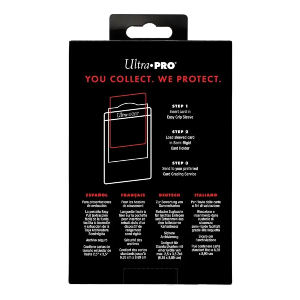 Ultra Pro - Card Grading Submission Combo Pack (50 Pieces)