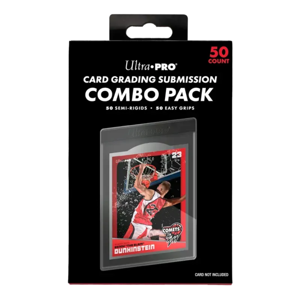 Ultra Pro - Card Grading Submission Combo Pack (50 Pieces)