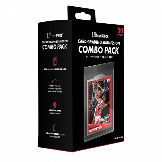 Ultra Pro - Card Grading Submission Combo Pack (50 Pieces)