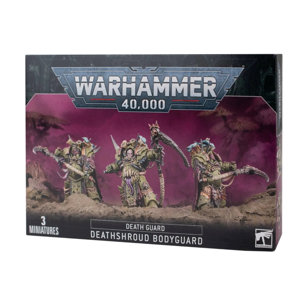 Death Guard: Deathshroud Bodyguard