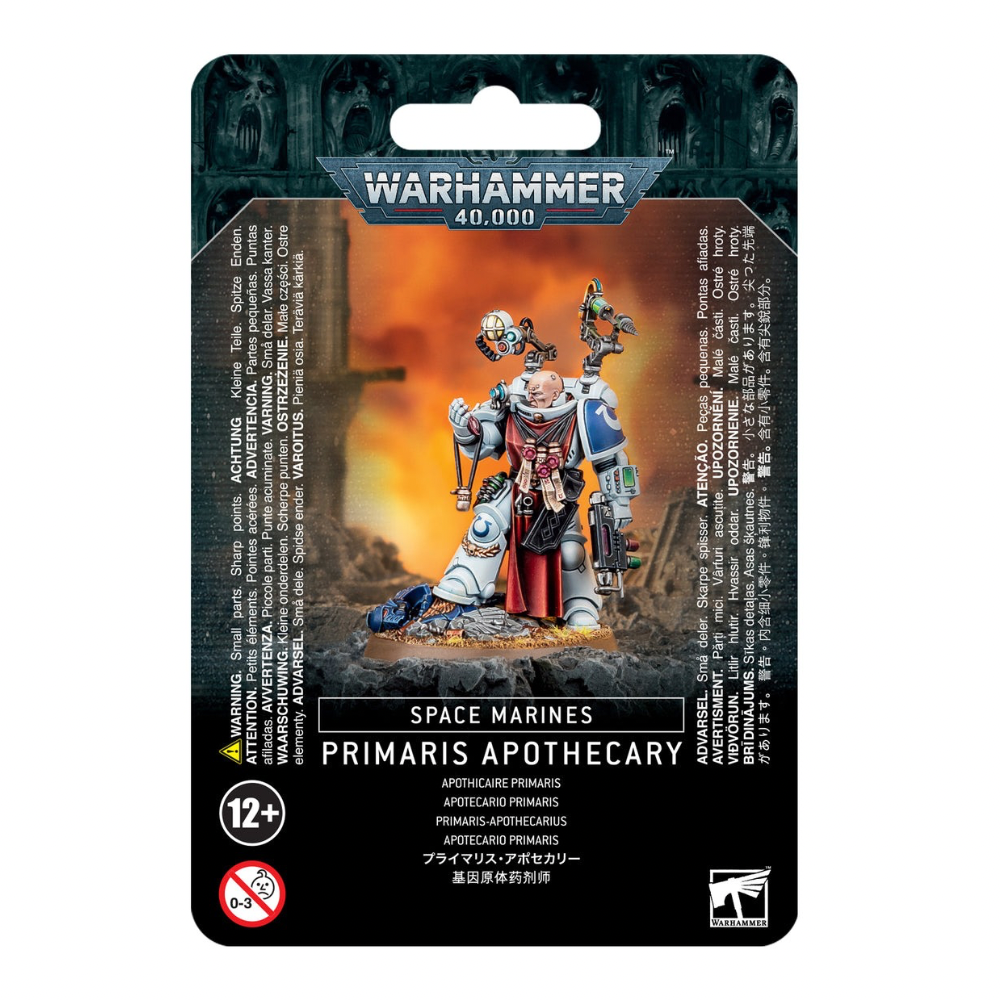 Space Marines: Primaris Apothecary