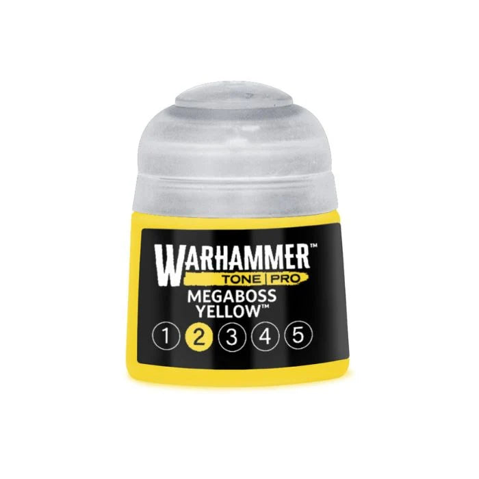 Warhammer: Tone Pro - Megaboss Yellow