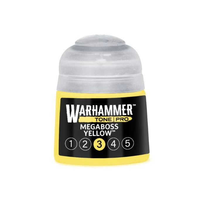 Warhammer: Tone Pro - Megaboss Yellow