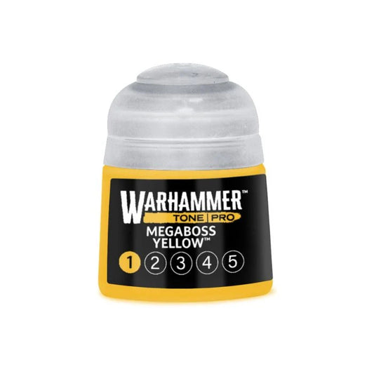 Warhammer: Tone Pro - Megaboss Yellow