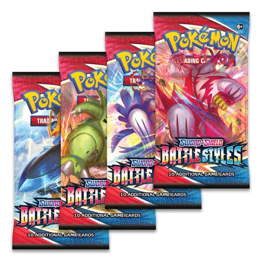 Pokemon TCG: Sword & Shield Battle Styles booster Pack