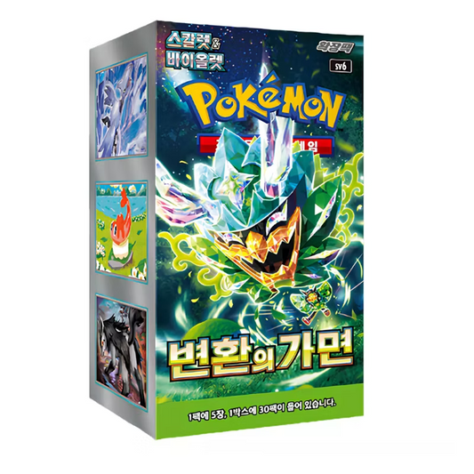 Pokémon TCG - Mask of Change sv6 Booster Box (30) - Korean