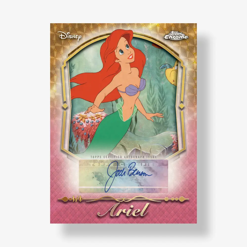 Topps Chrome Disney 2026 - Value Box