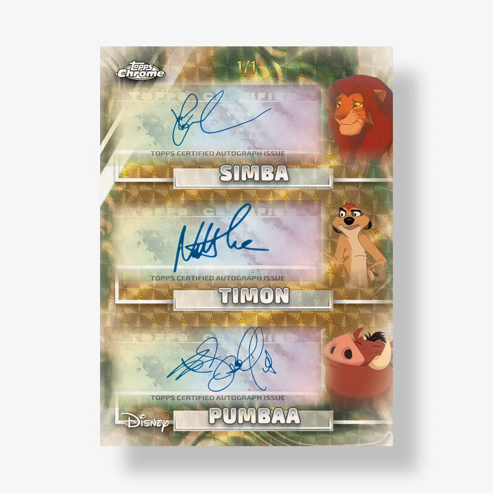 Topps Chrome Disney 2026 - Value Box