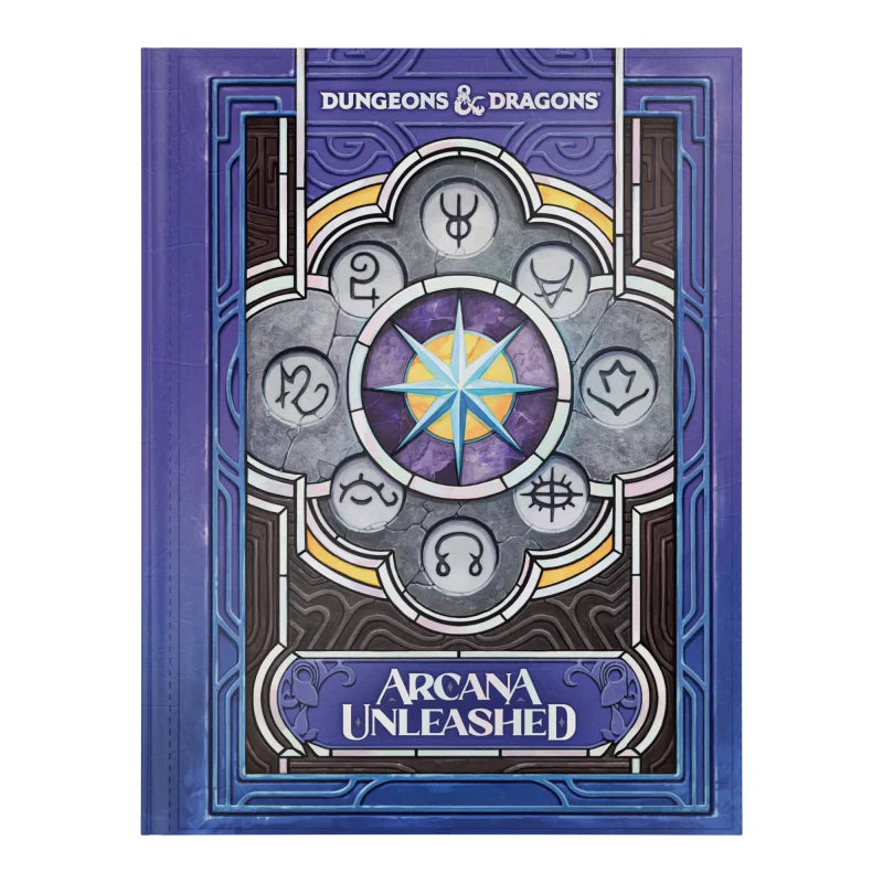 D&D - Arcana Unleashed Alternate Cover