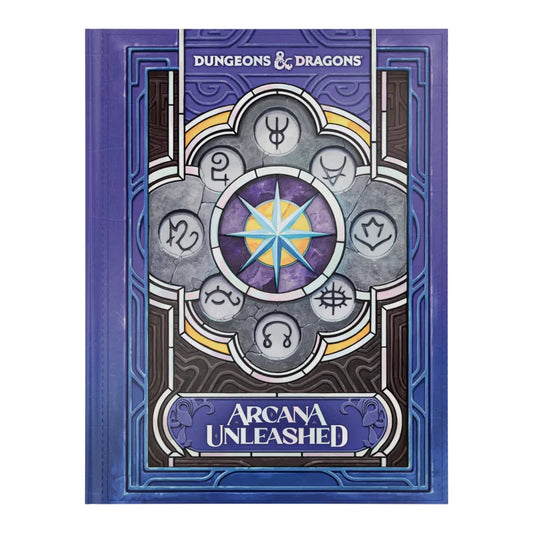D&D - Arcana Unleashed Alternate Cover