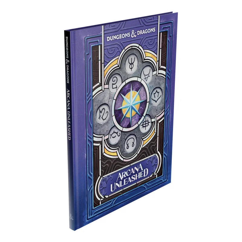 D&D - Arcana Unleashed Alternate Cover