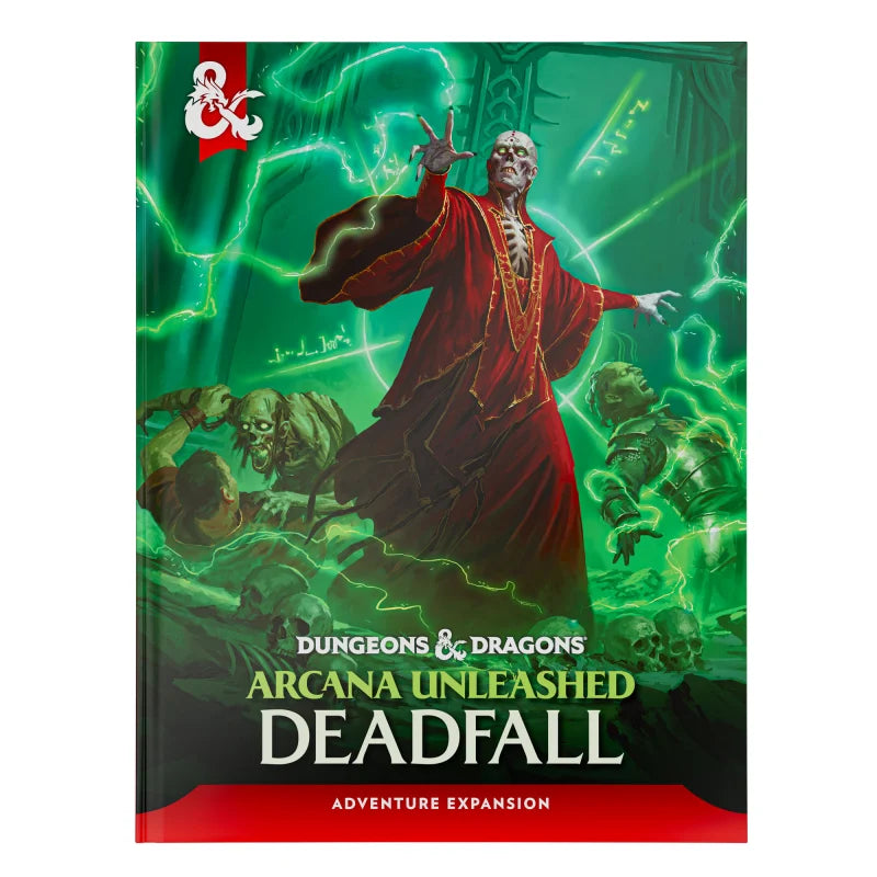 D&D - Arcana Unleashed: Deadfall Hard Cover