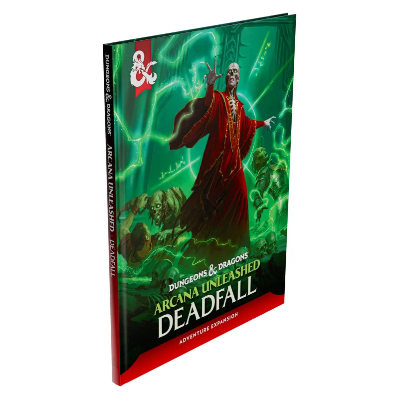 D&D - Arcana Unleashed: Deadfall Hard Cover