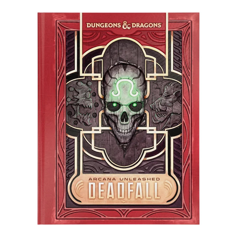 D&D - Arcana Unleashed: Deadfall Alternate Cover
