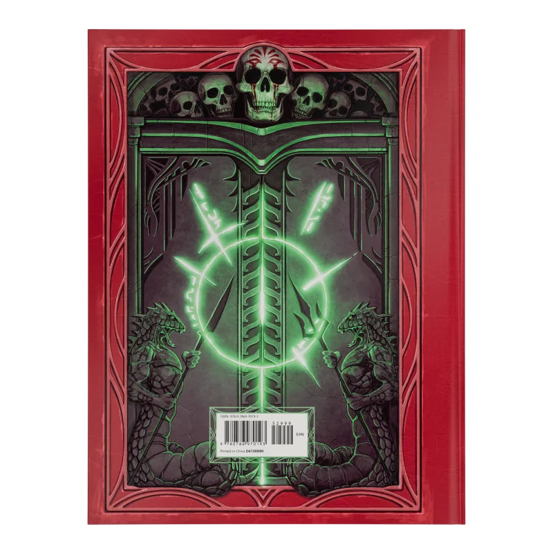 D&D - Arcana Unleashed: Deadfall Alternate Cover