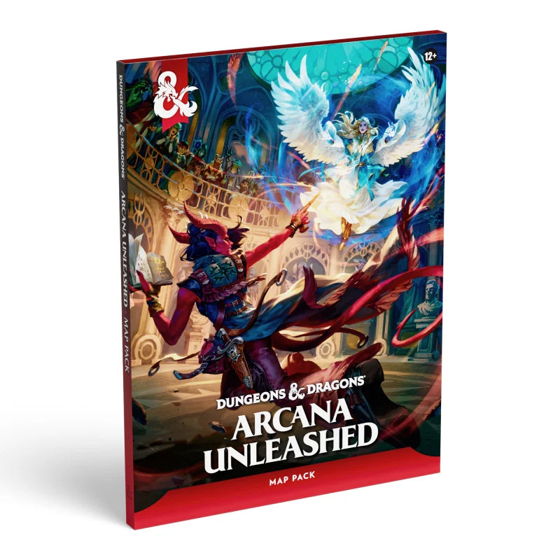 D&D - Arcana Unleashed Map Pack